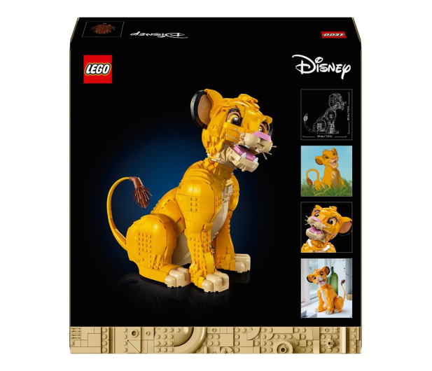 LEGO Disney 43247 Król Lew - młody Simba - 1248600 - zdjęcie 6